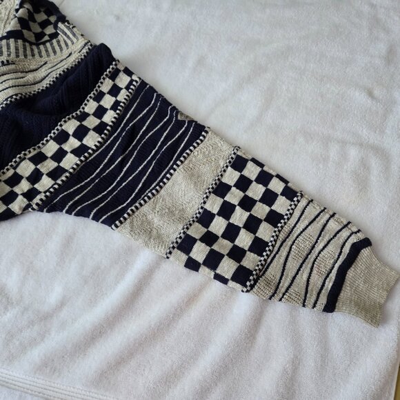 Rare Carlo Colucci Mens Knit Sweater Size XL (52) - Picture 8 of 10